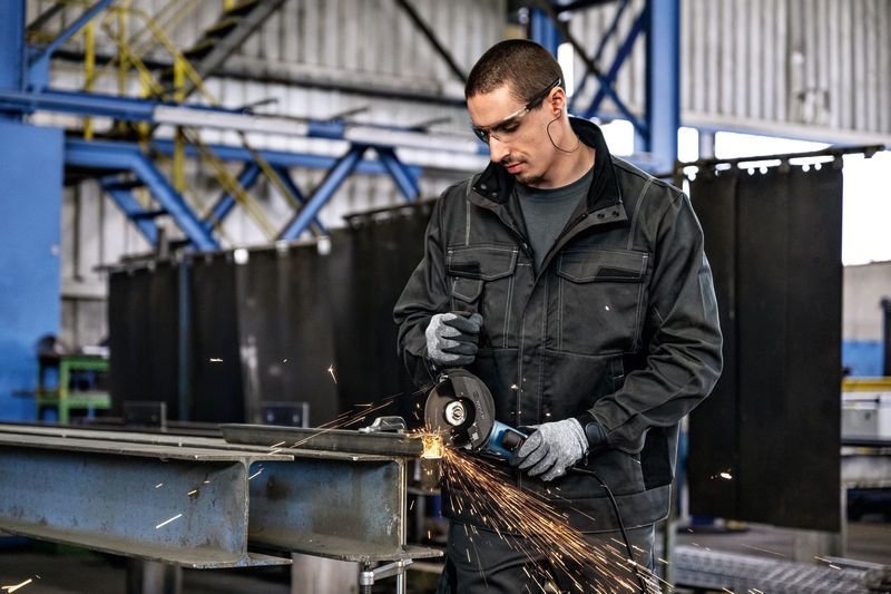 EAN 4053423254860 - Bosch GWS 12-125 P Professional amoladora angular 12,5 cm 11000 RPM 1200 W 2,4 kg imagen 6