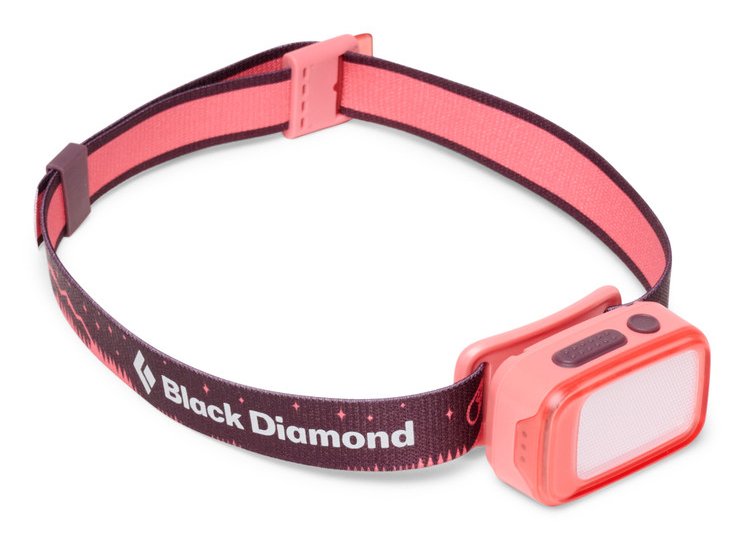 Linterna Frontal Black Diamond Wiz Kid, Luz Led Rosa Bd6206996025all1