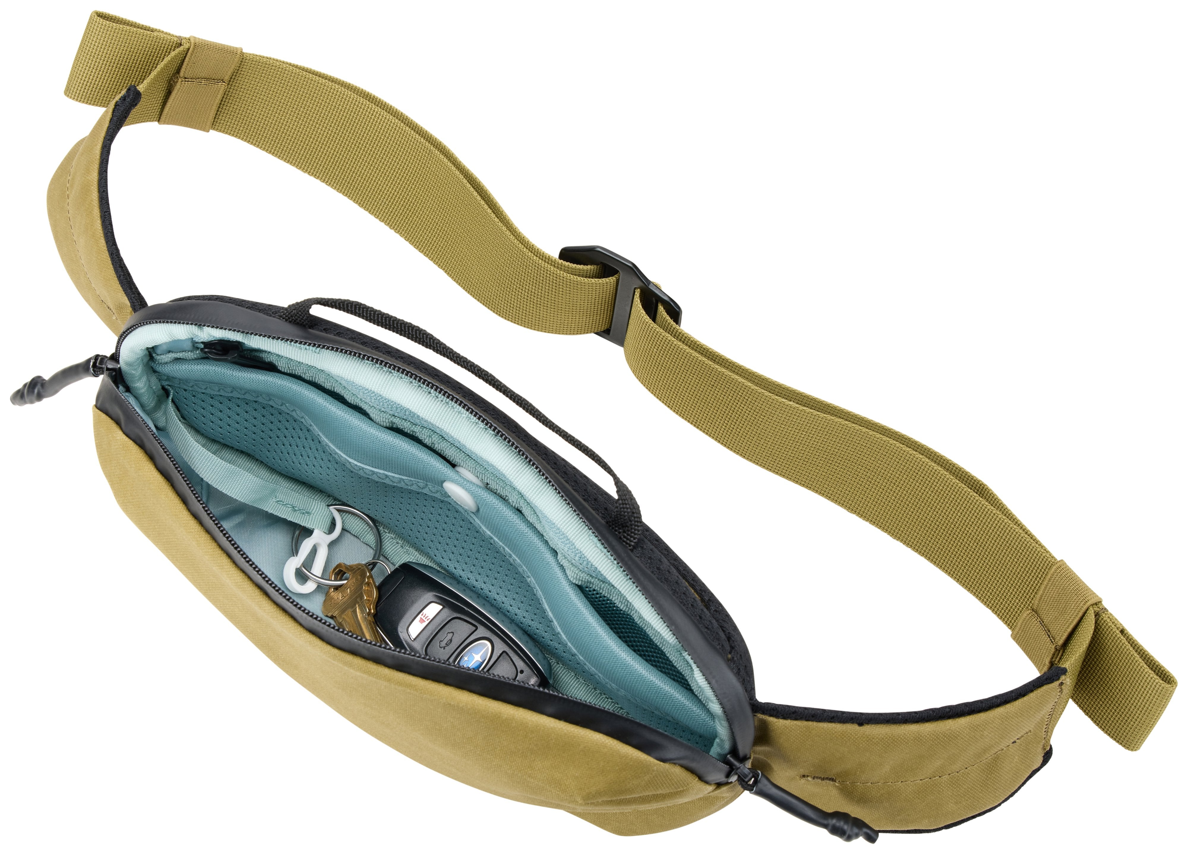 Thule Aion Tasb102 - Nutria Riñonera Poliéster Caqui