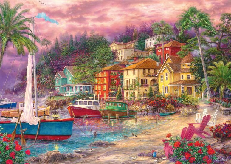 EAN 4001504585563 - Schmidt Spiele 58556 puzzle Puzzle rompecabezas 1000 pieza(s) Ciudad imagen 2