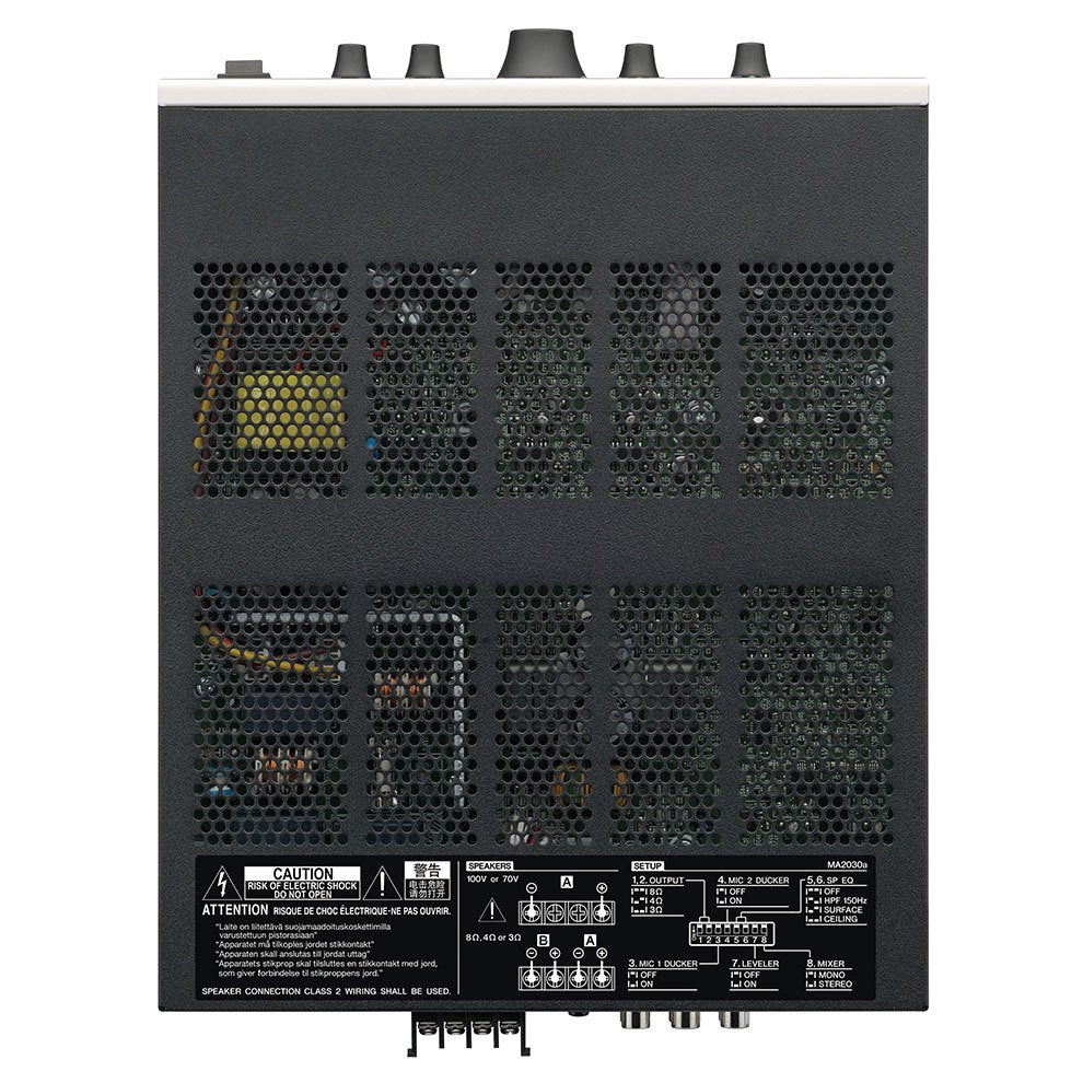 Ma2030a E Ma Pa Series Power Cons Ma Pa Series Power Amplifier