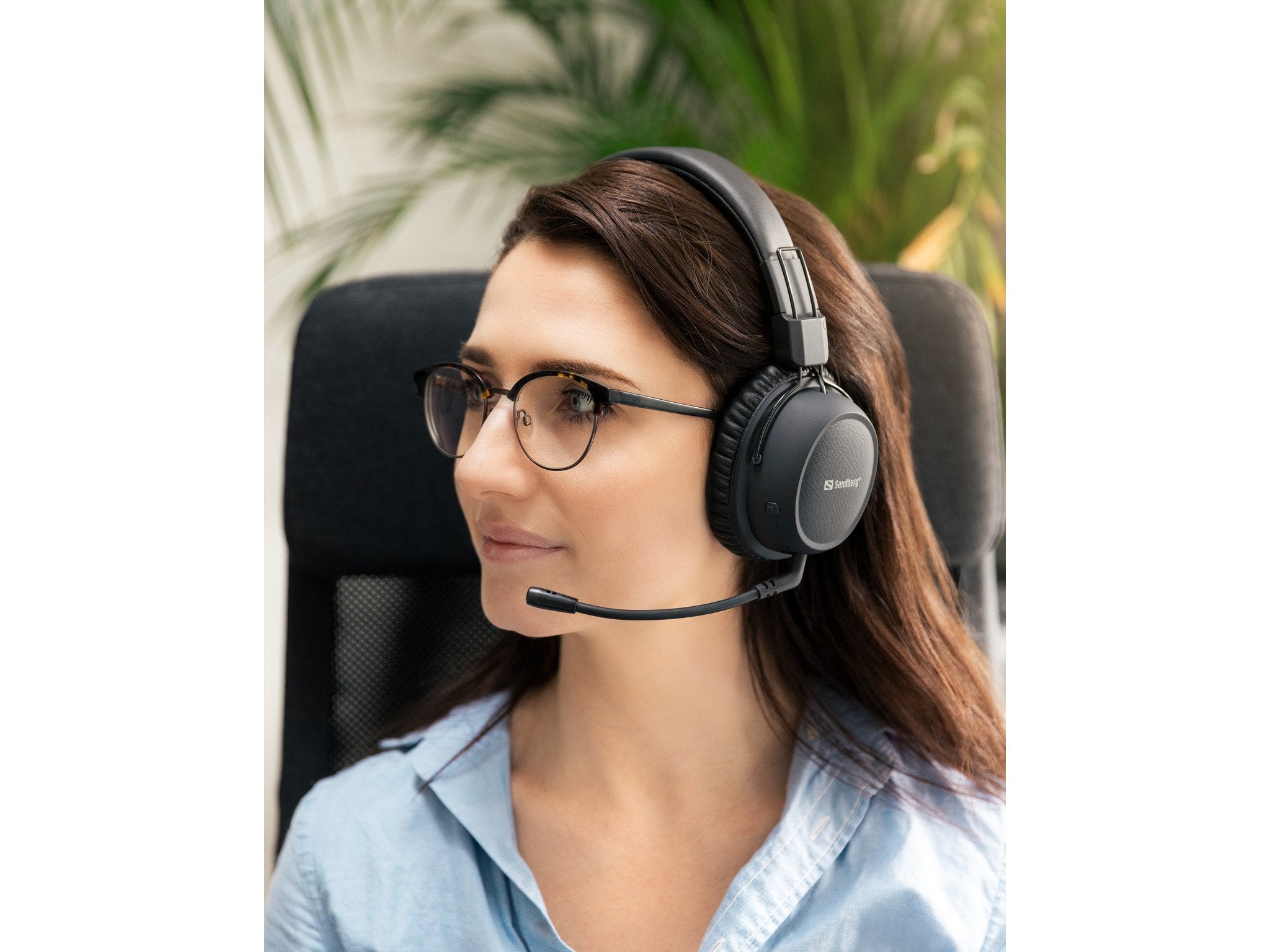 EAN 5705730126369 - Sandberg 126-36 auricular y casco Auriculares Inalámbrico Diadema Juego USB Tipo C Bluetooth Negro imagen 10