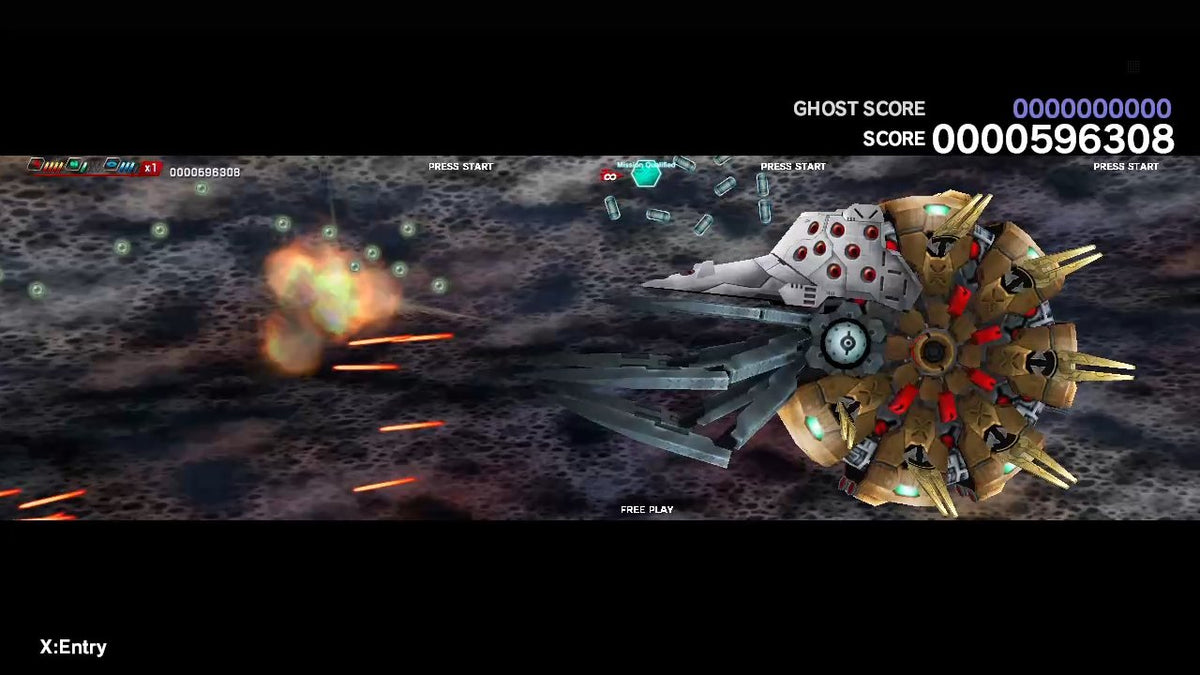 Juego Dariusburst - Another Chronicle Ex+ Switch