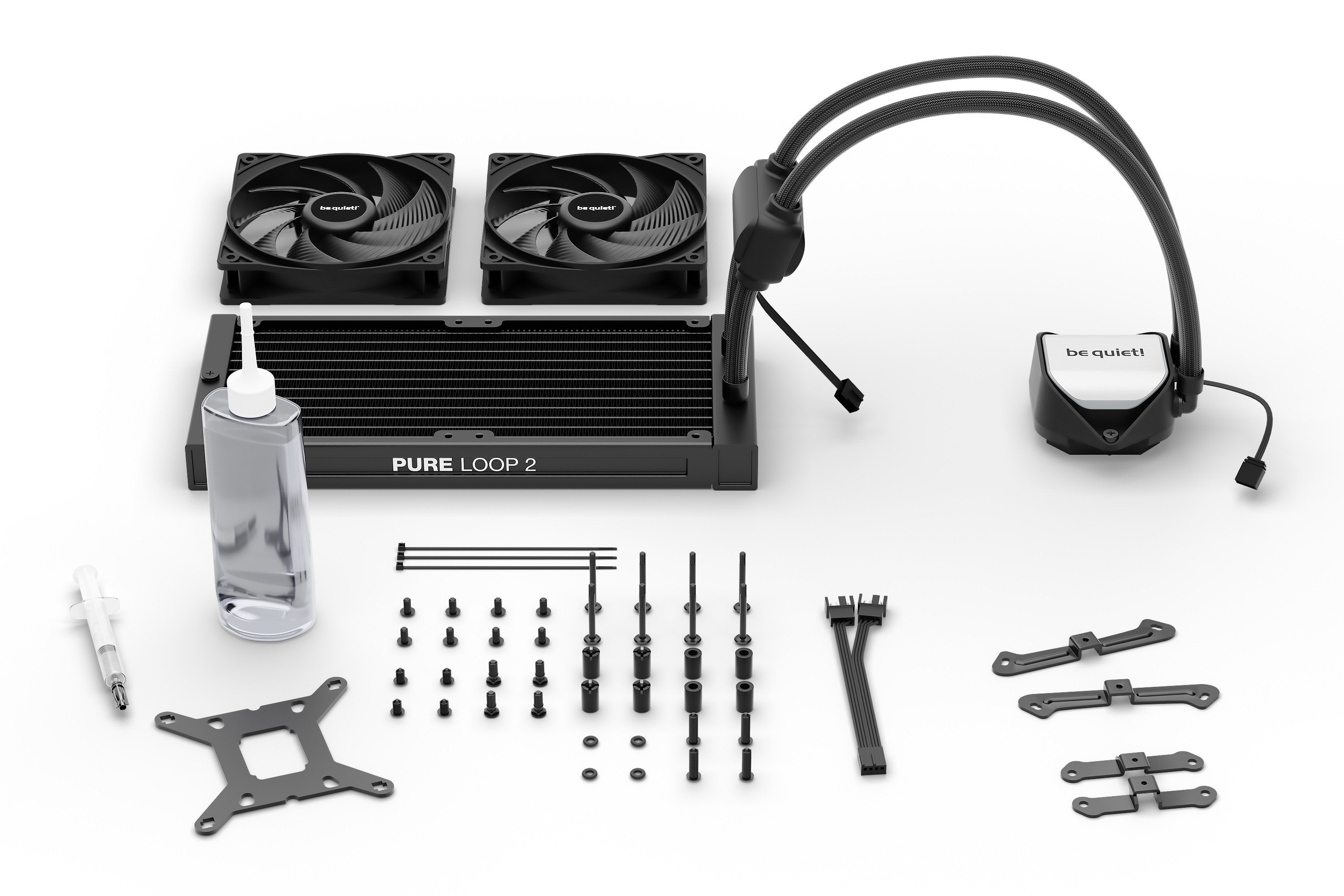 Refrigeración Líquida Be Quiet! Wak Pure Loop 2 240mm All-In-One