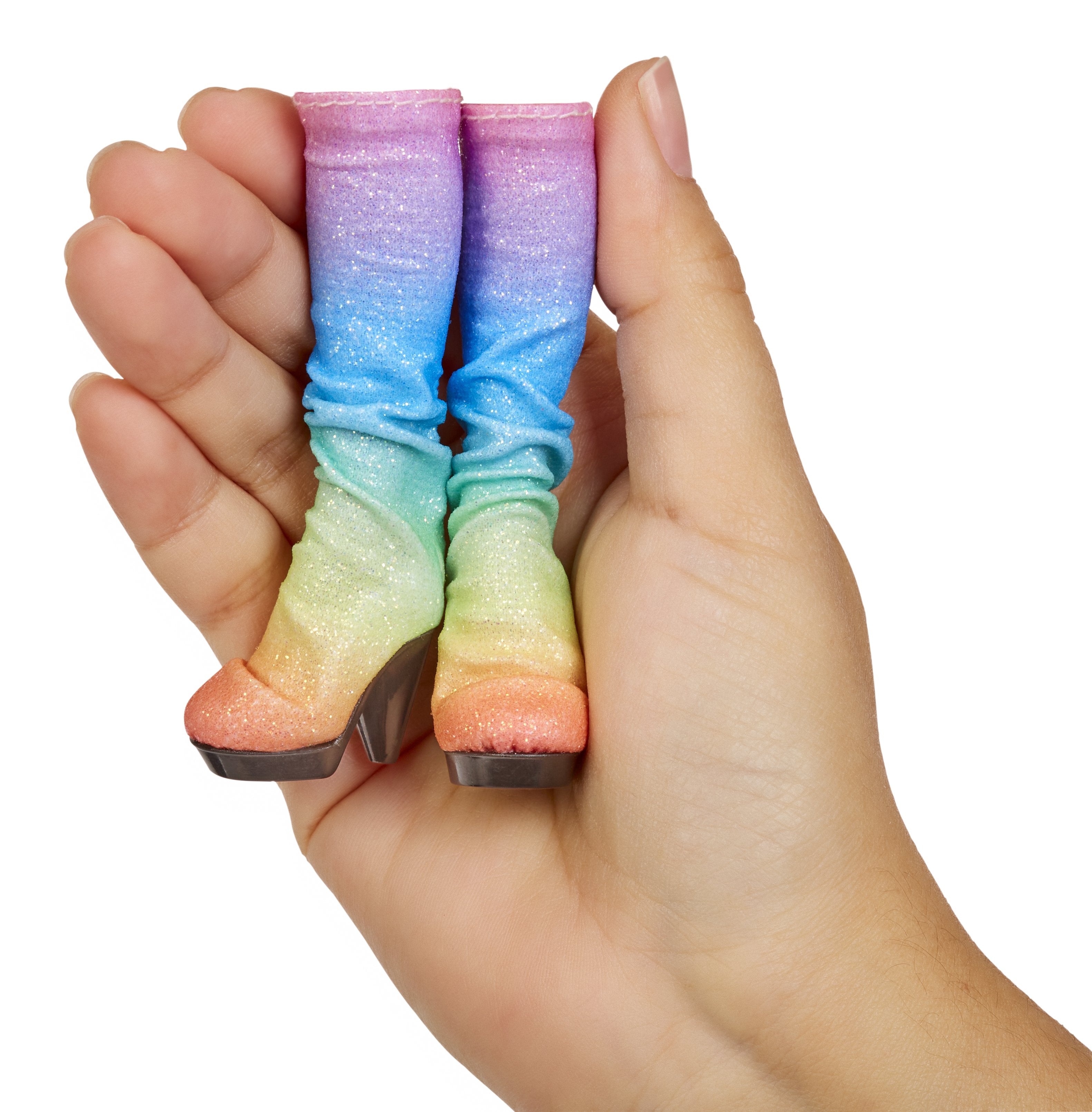 EAN 0035051586074 - Rainbow High Accessories Studio Series 1, S Assortment in PDQ Zapatos de muñeca imagen 3