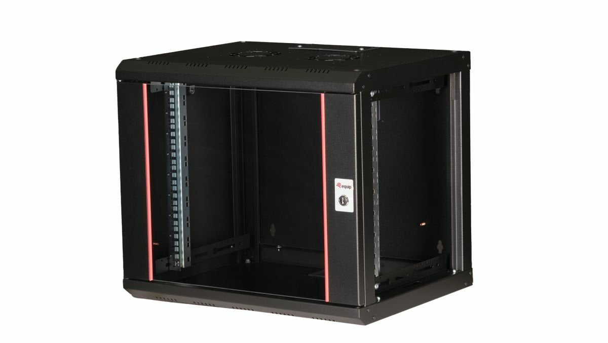 Equip Epm-09-6045-B-Cbaa Armario Rack 9u Bastidor De Pared Negro