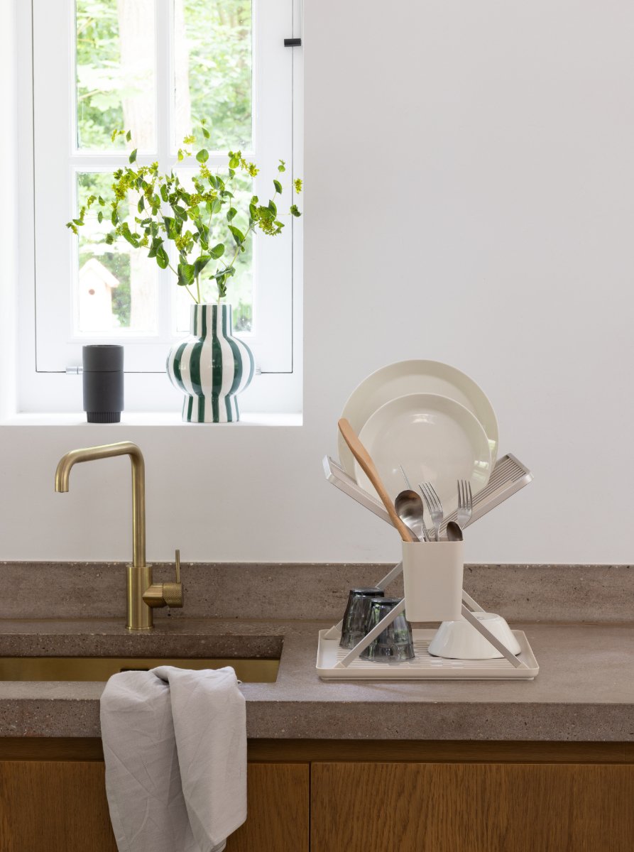 Brabantia Falt-Abtropfgestell Soft Beige