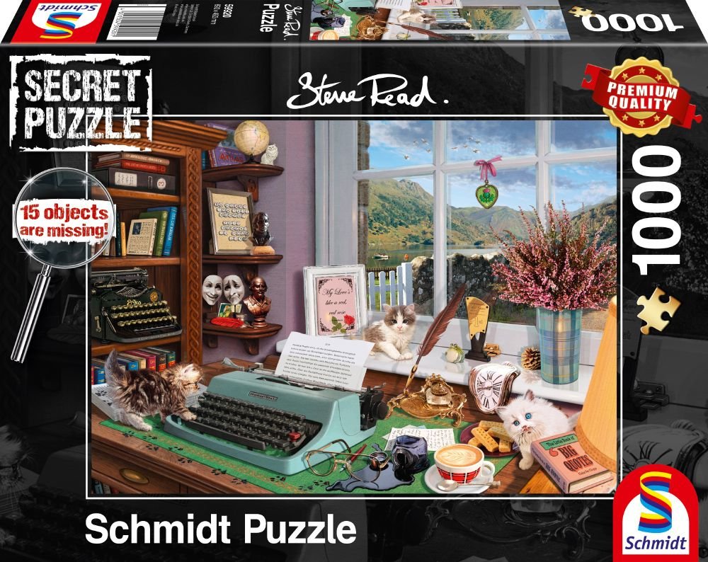 Puzzle Steve Read: Am Schreibtisch