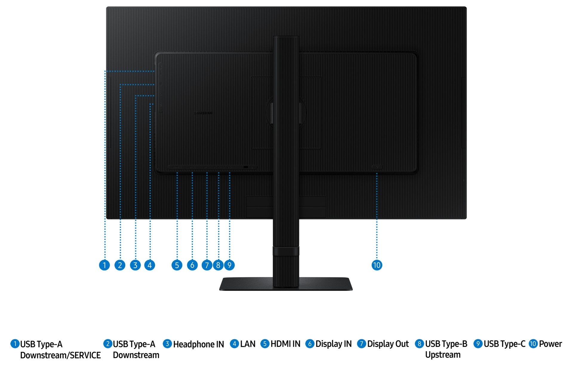 Samsung 27" 68,6cm S27d604uau 16:9 Hsiness S60ud
