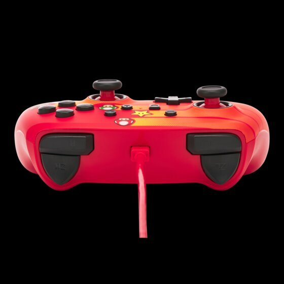 Mando Switch - Speedster Mario Wrls