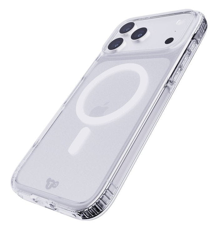 EAN 0840459607371 - Tech21 EvoClear funda para teléfono móvil 17,5 cm (6.9") Blanco, Transparente imagen 3