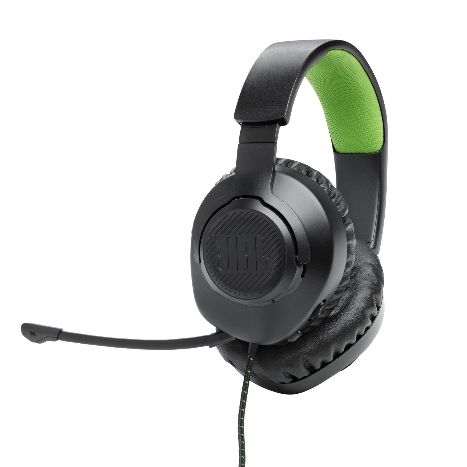 Auricular Jbl Quantum 100 Negro Y Verde