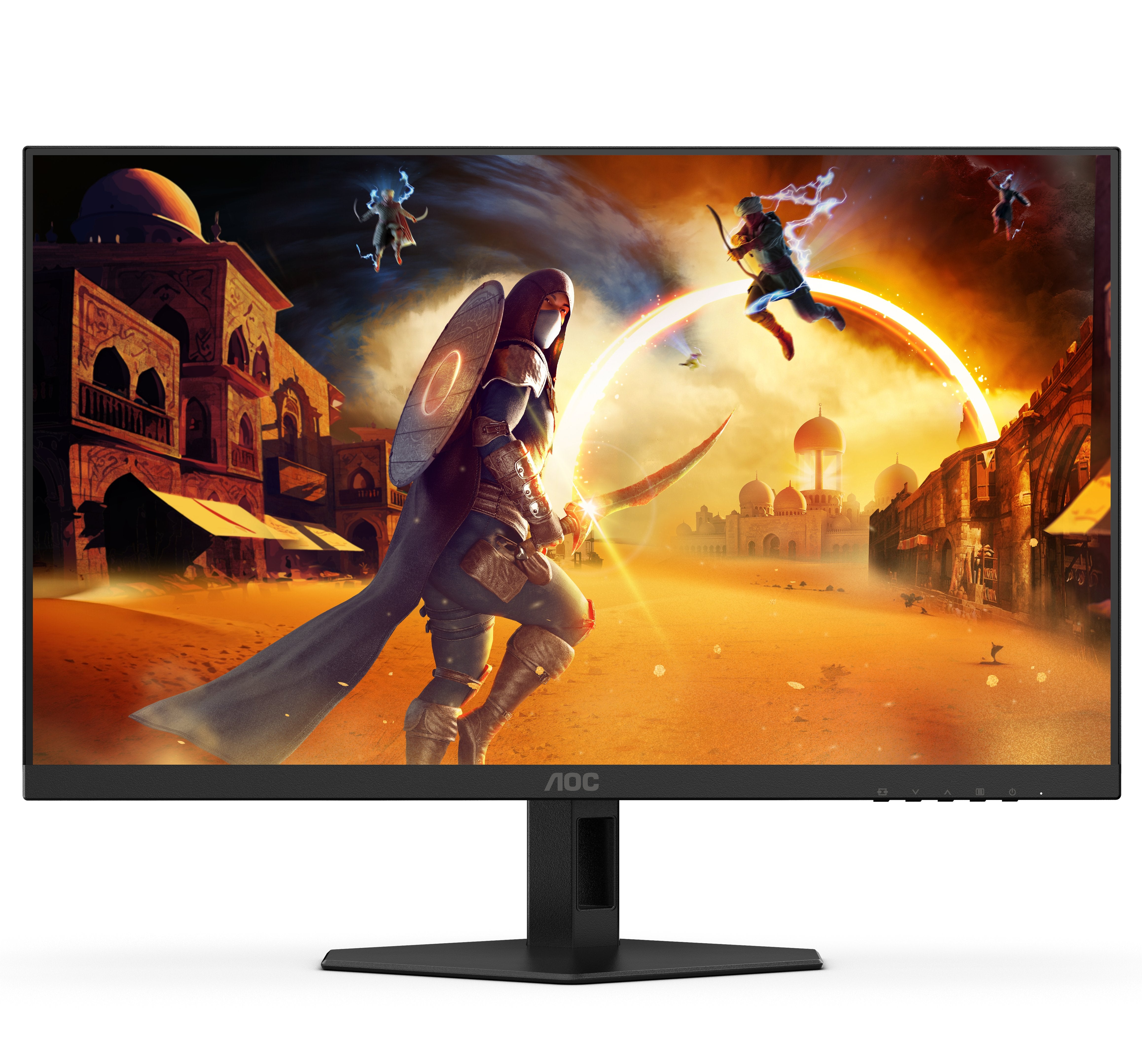 EAN 4038986182171 - AOC Q27G40XMN/69 pantalla para PC 68,6 cm (27") 2560 x 1440 Pixeles Negro, Gris imagen 1