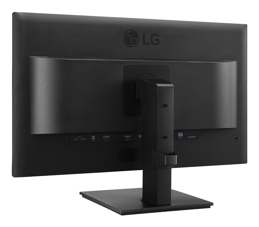 Lg 27bn65q-B 27" 16:9 Ips Lcd Dp Hdmi Monitor Refurbished