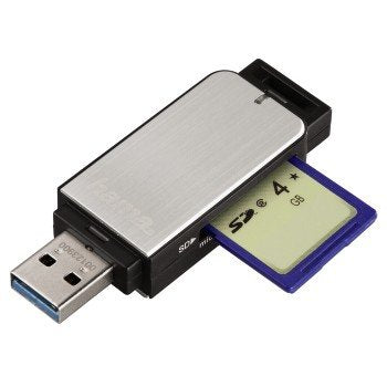 EAN 4047443200068 - Hama 123900 lector de tarjeta USB 3.2 Gen 1 (3.1 Gen 1) Negro, Plata imagen 2