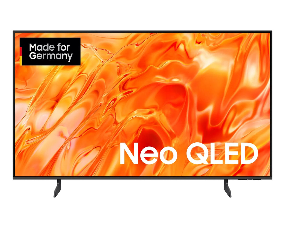 109,2 Cm (43") 3840 X 2160 Pixel Samsung Gq43qn70hauxzg 16:9 4k Ultra Hd Led Smarttv Hdmi Vesa 200 X 200 Mm Lan Wifi Speaker Tizen