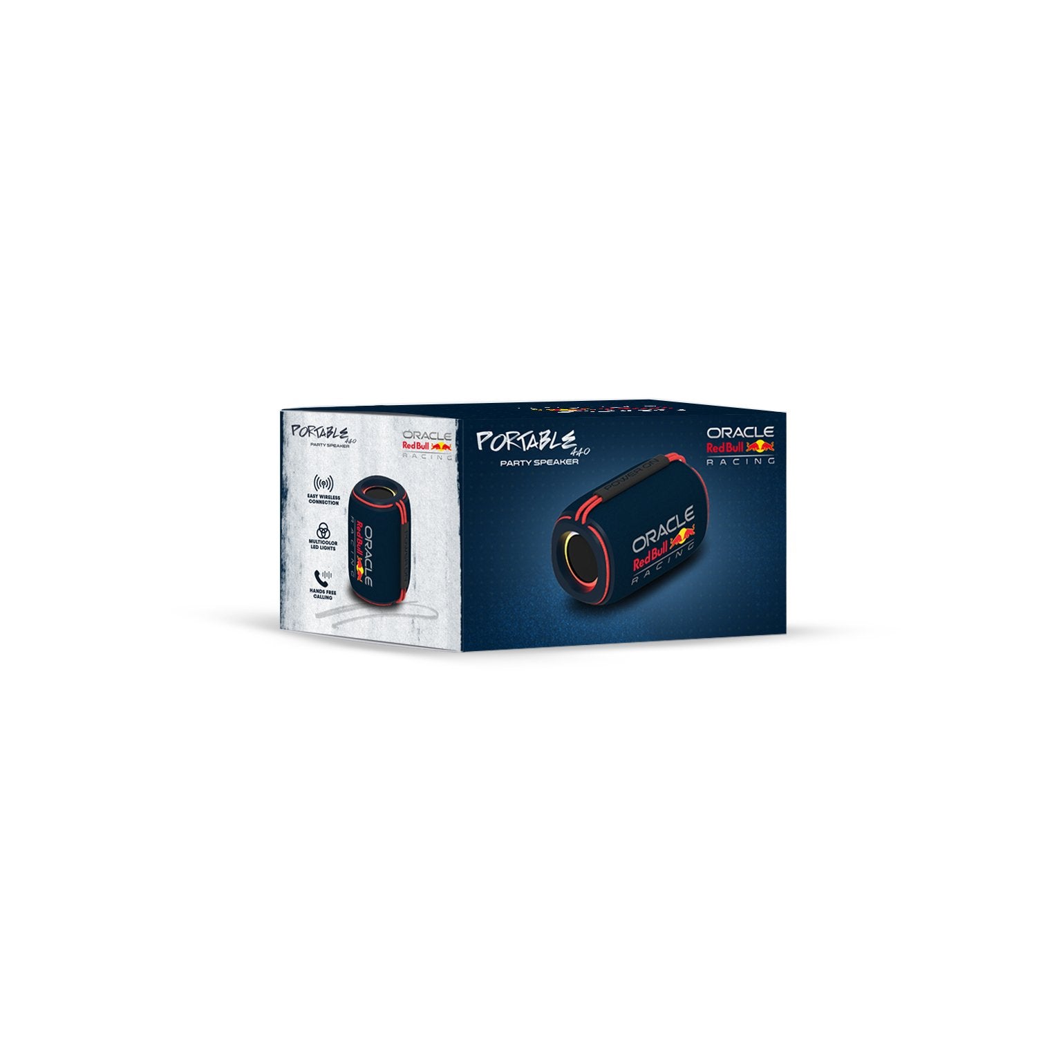 EAN 4895232710201 - Red Bull Racing RB-SK440 altavoz portátil o de fiesta Altavoz portátil estéreo Negro, Rojo 8 W imagen 7