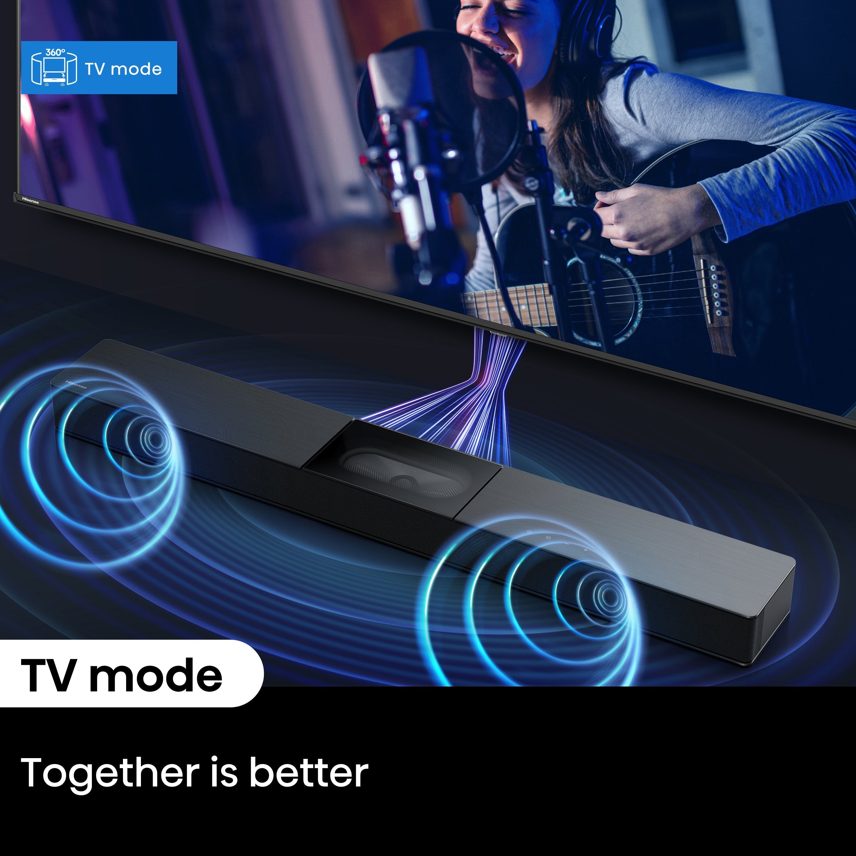Hisense Hs2000 Altavoz Soundbar 2.1 Canales 240 W