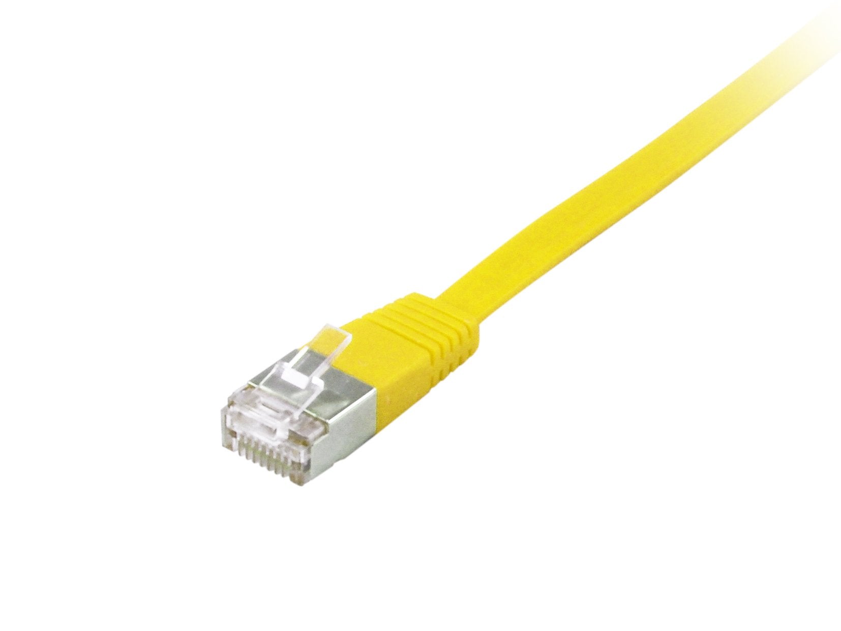 EAN 4015867224786 - Equip 607660 cable de red Amarillo 1 m Cat6a U/FTP (STP) imagen 2