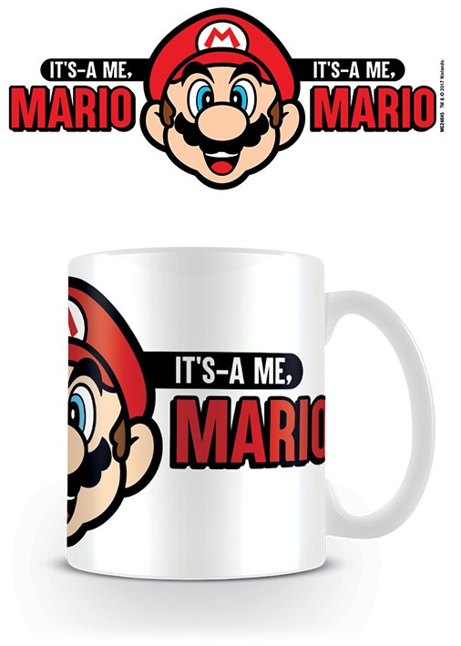 Taza Pyramid Super Mario Bros Mario 315 Ml