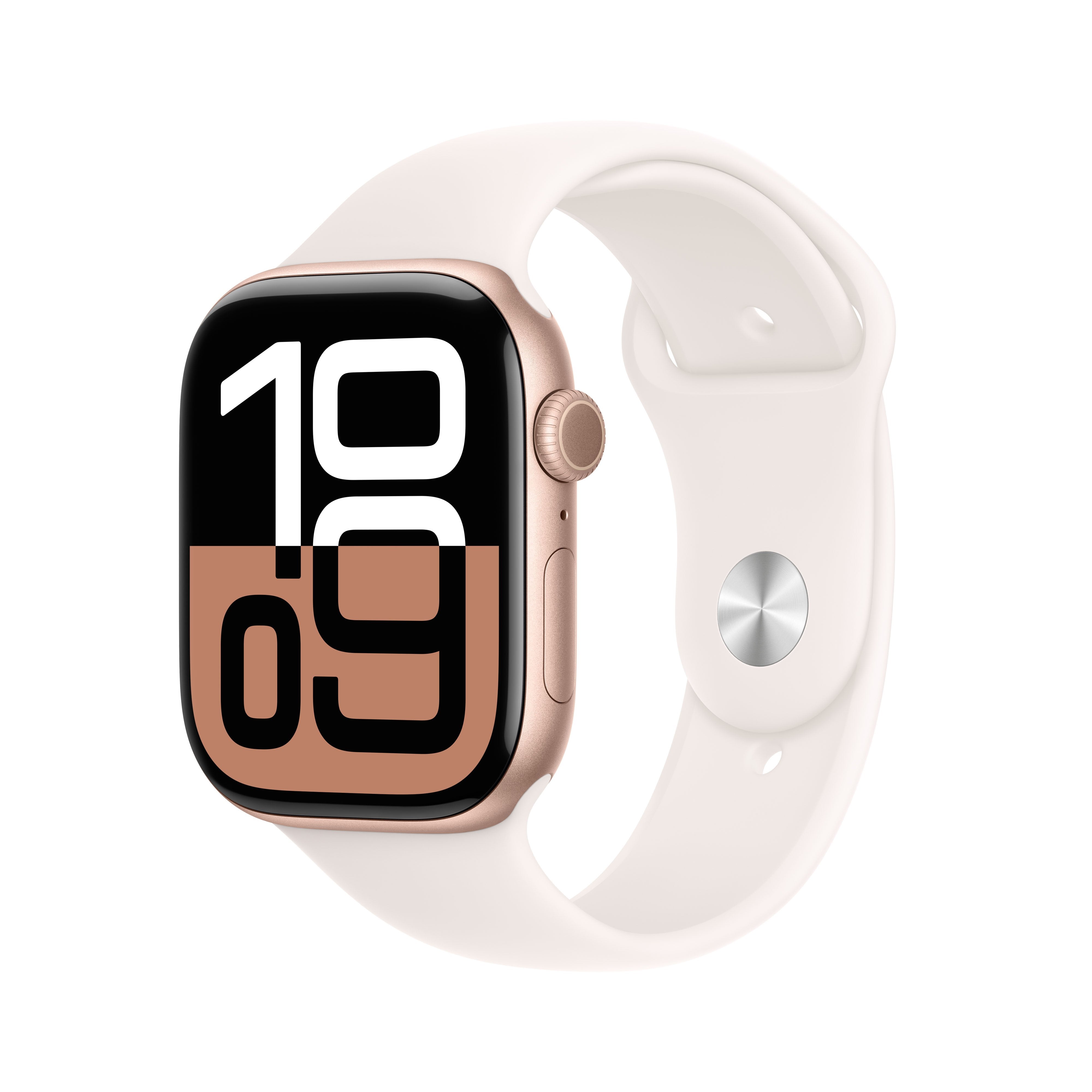 EAN 195949553806 - Apple Watch Series 10 OLED 46 mm Digital 416 x 496 Pixeles Pantalla táctil 4G Oro rosa Wifi GPS (satélite) imagen 1