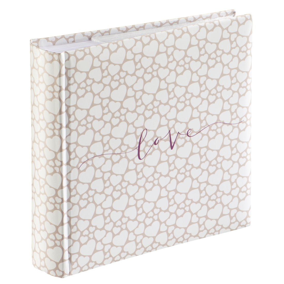EAN 4007249038302 - Hama Romance álbum de foto y protector Beige, Blanco 200 hojas 10 x 15 imagen 1