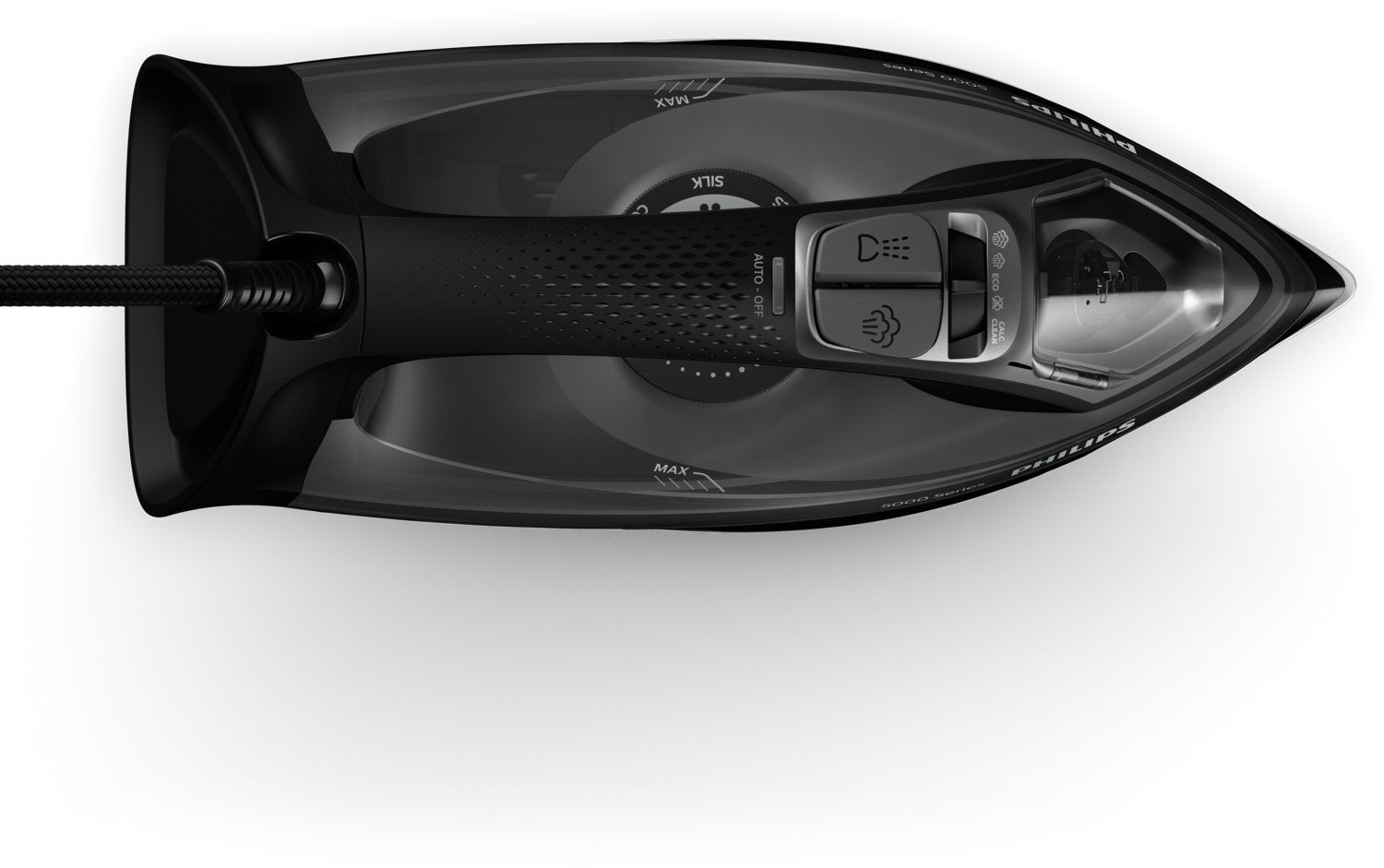 EAN 8710103968252 - Philips 5000 series DST5040/80 plancha Plancha a vapor Suela SteamGlide Plus 2600 W Negro imagen 2