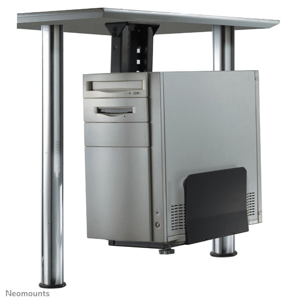 Newstar Cpu-D200blacksoporte De La Unidad Del Sistemainstalable Debajo Del Escritorionegro
