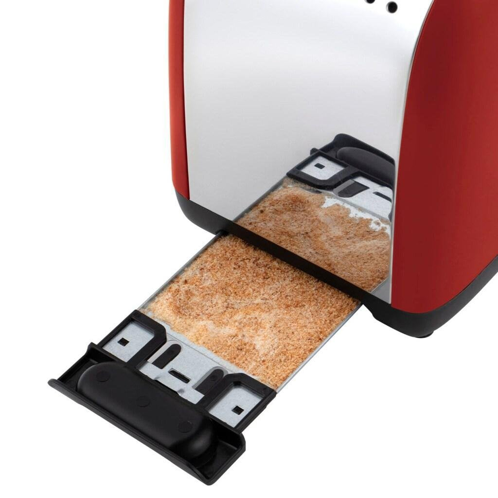 Russell Hobbs Toaster Colours Plus 2s Rojo 26554-56 2655456 (26554-56)