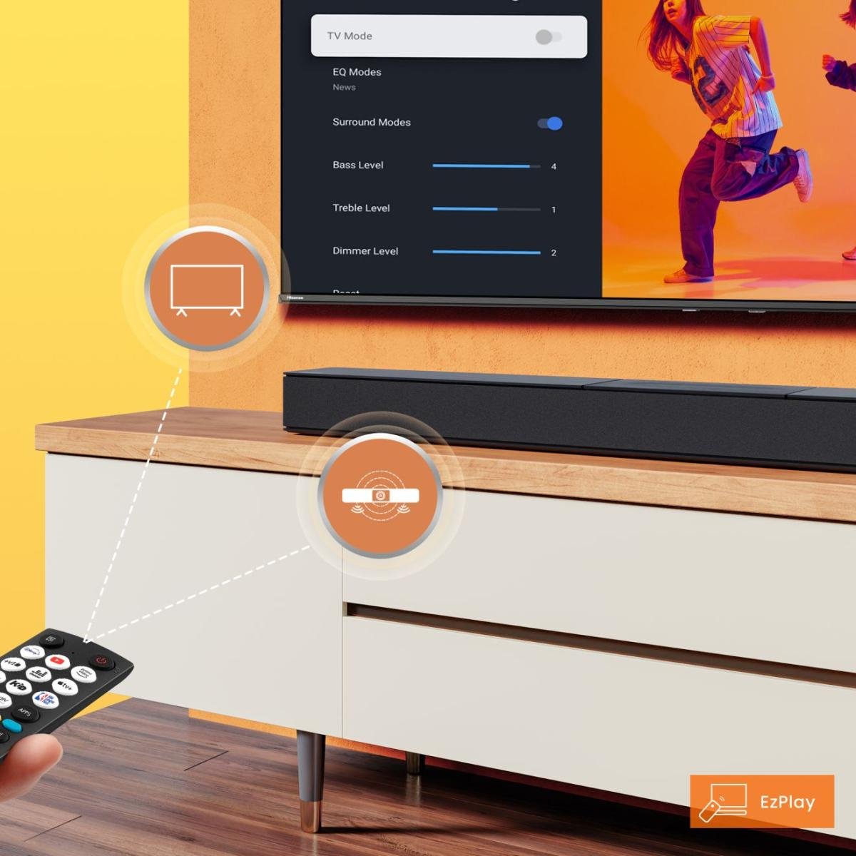 EAN 6942351411514 - Hisense HS2000 2.1 canales 240 W imagen 9