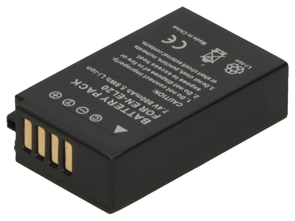 EAN 5055190136935 - 2-Power DBI9973A batería para cámara/grabadora Ión de litio 800 mAh imagen 1