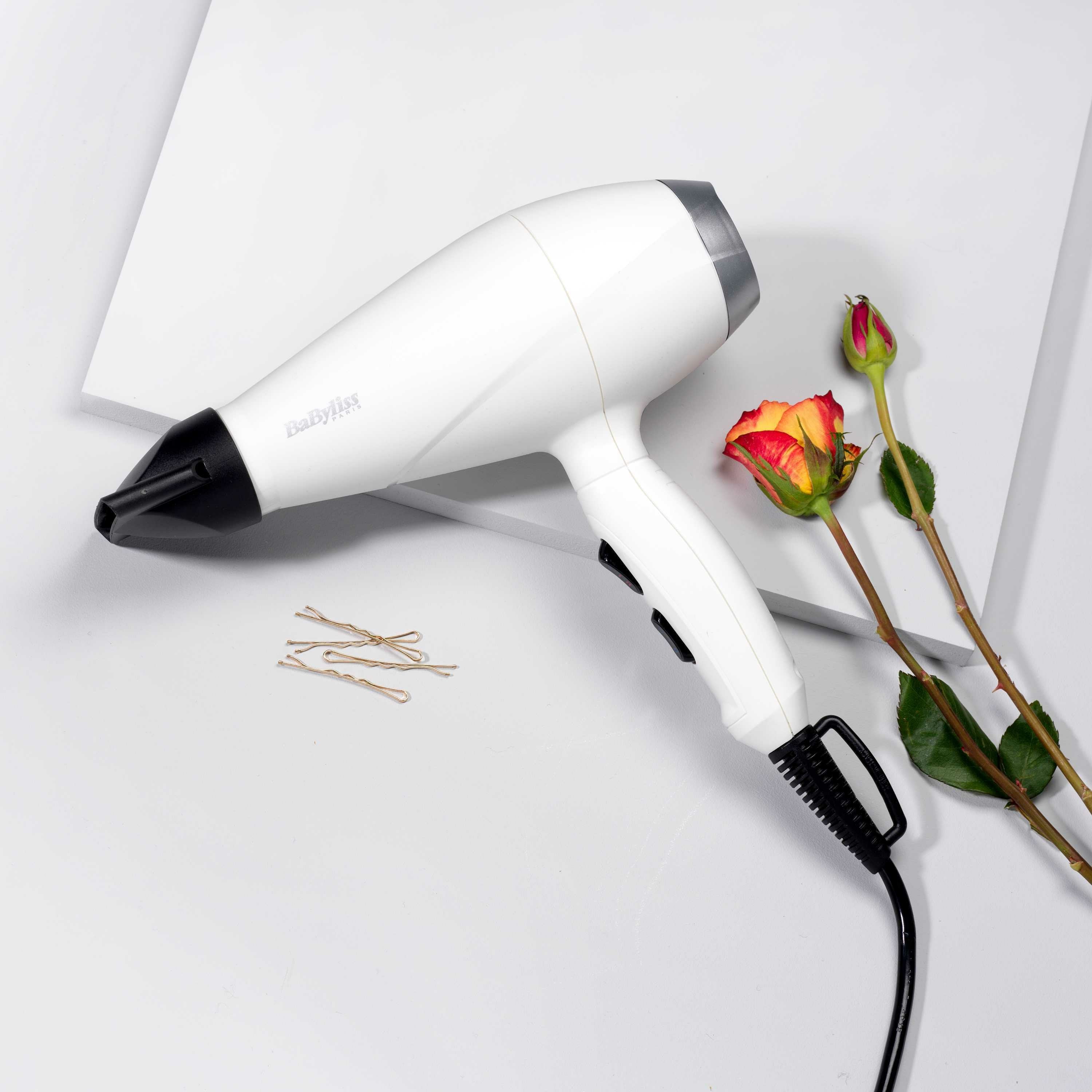 Babyliss 6704we Secador Profesional Ac Speed Pro 2000