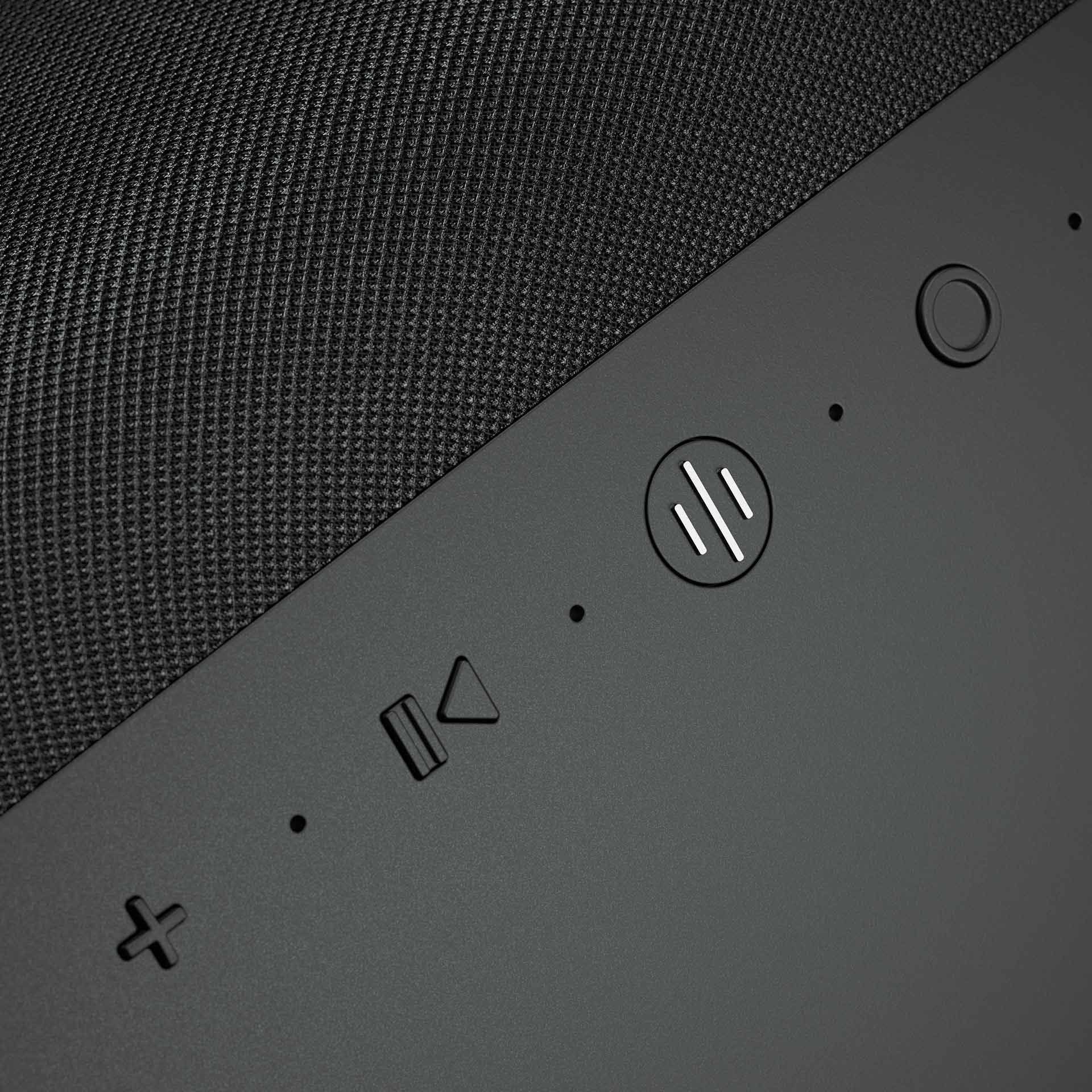 Glosnik Inalámbrico Bowers & Wilkins Zeppelin 2021 Midnight Gray