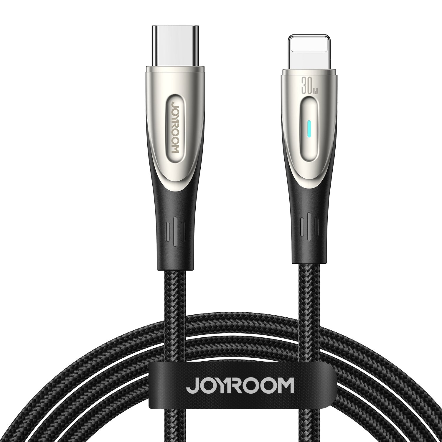 EAN 6941237111456 - JOYROOM 6941237111456 cable de conector Lightning 1,2 m Negro imagen 1