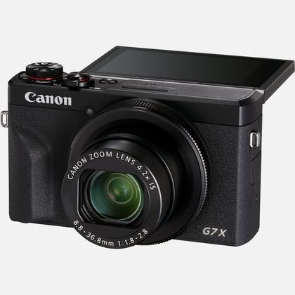 Camara Compacta Canon Powershot G7 X Mark Iii Negro