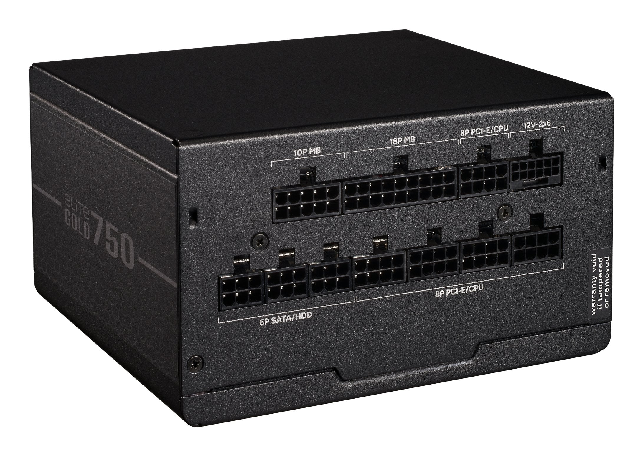 EAN 4719512162361 - Cooler Master Elite Gold 750 unidad de fuente de alimentación 750 W 24-pin ATX ATX Negro imagen 2