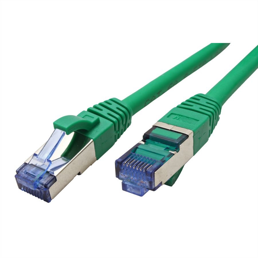 Value Cable De Red Cat.6a (Class Ea) S Ftp (Pimf), Lsoh, Grn, 0,3 M