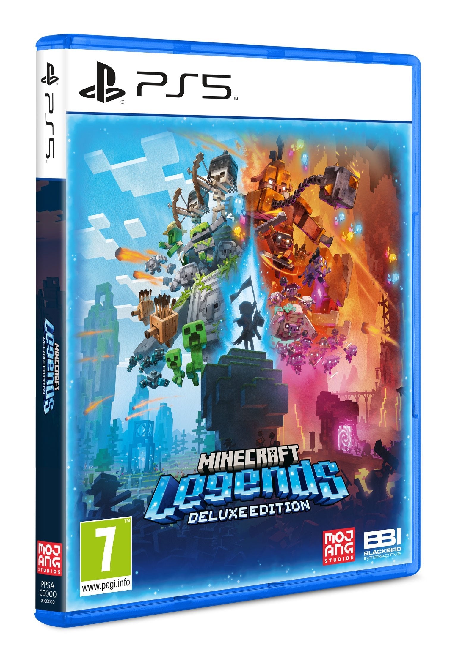 Ps5 Minecraft Legends - Deluxe Edition Eu