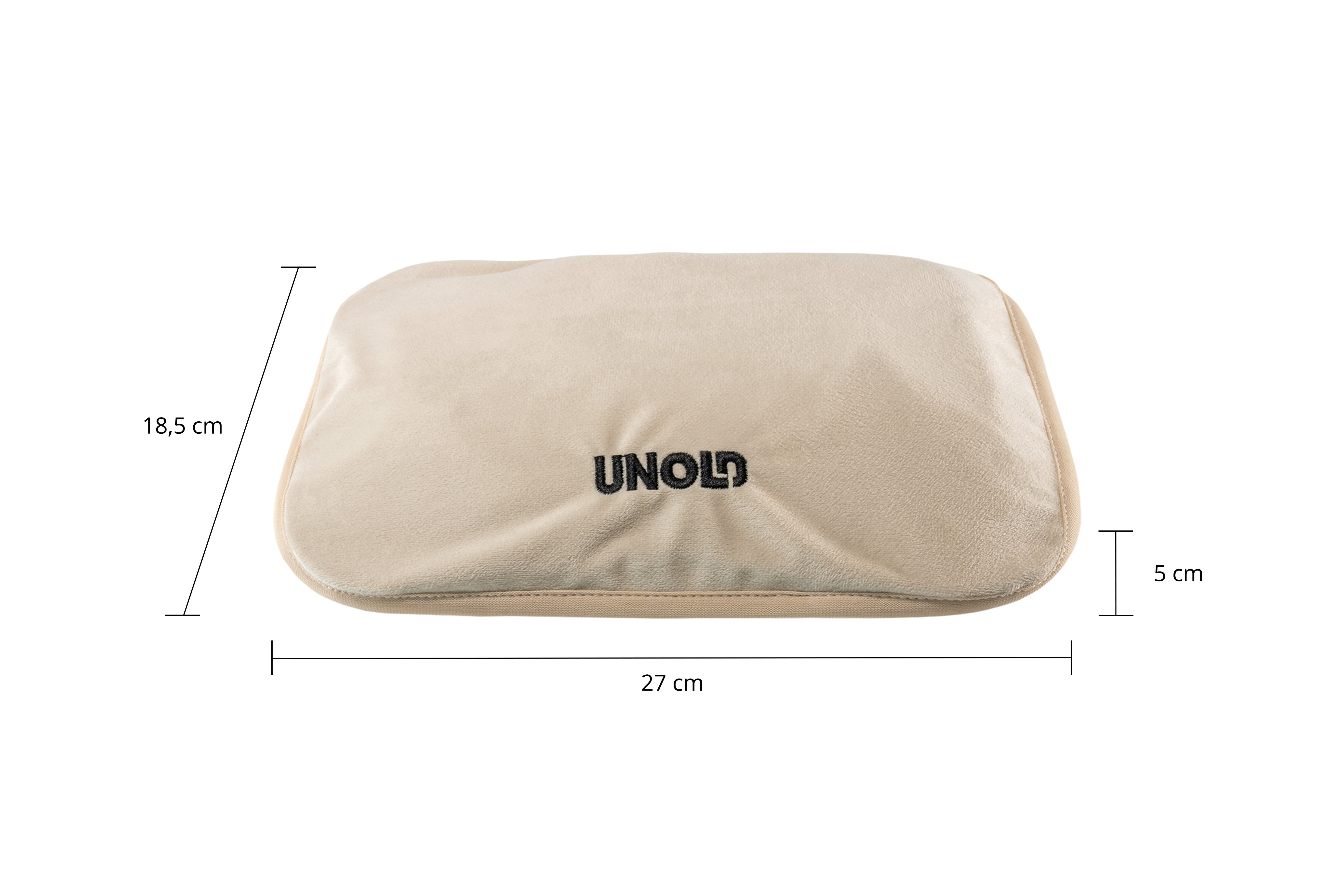 EAN 4011689860201 - Unold Wärmi Premium Set - elektrische Wärmflasche 86020 botella eléctrica para calentar agua 380 W Beige imagen 10