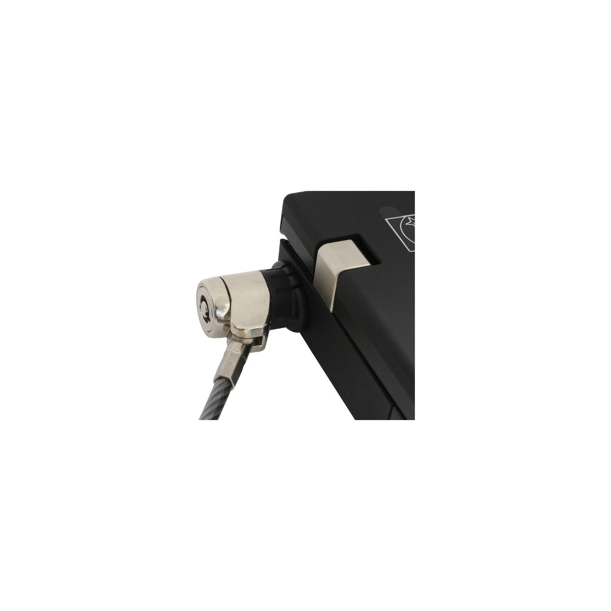 Candado De Seguridad Para Portátiles Inline Con Llave De 4,4 Mm X 2 M