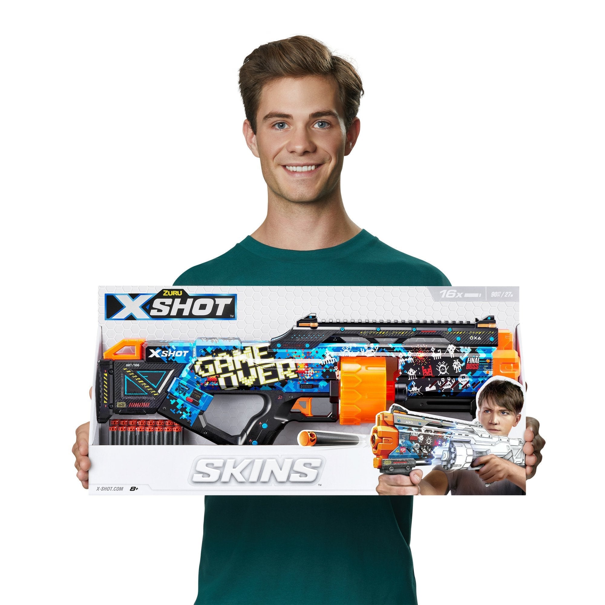 EAN 4894680022690 - ZURU 36518A arma de juguete imagen 9