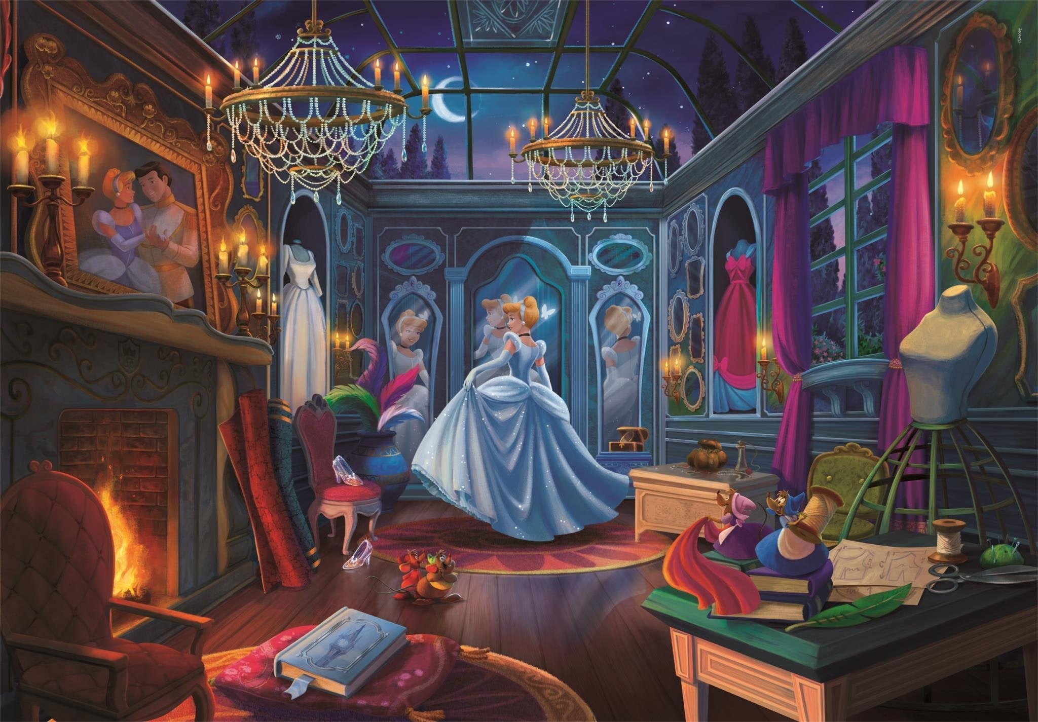 Puzzle Cenicienta La Cenicienta Disney 500pzs