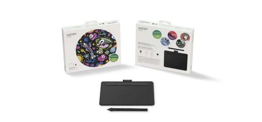 Wacom Tableta Digitalizadora  Intuos Comfort S Bluetooth Black