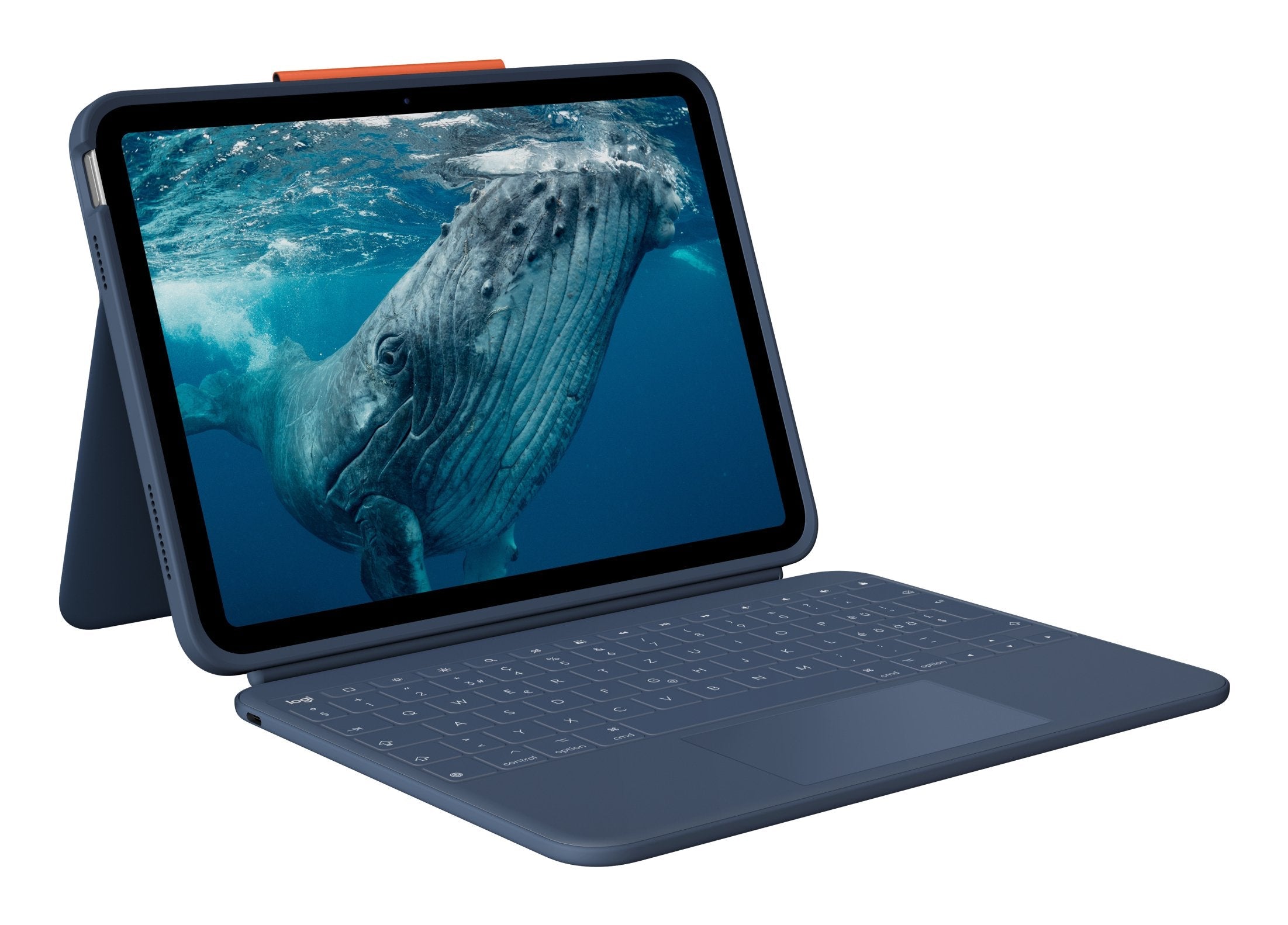 Logitech Rugged Combo 4c Touch - Teclado Y