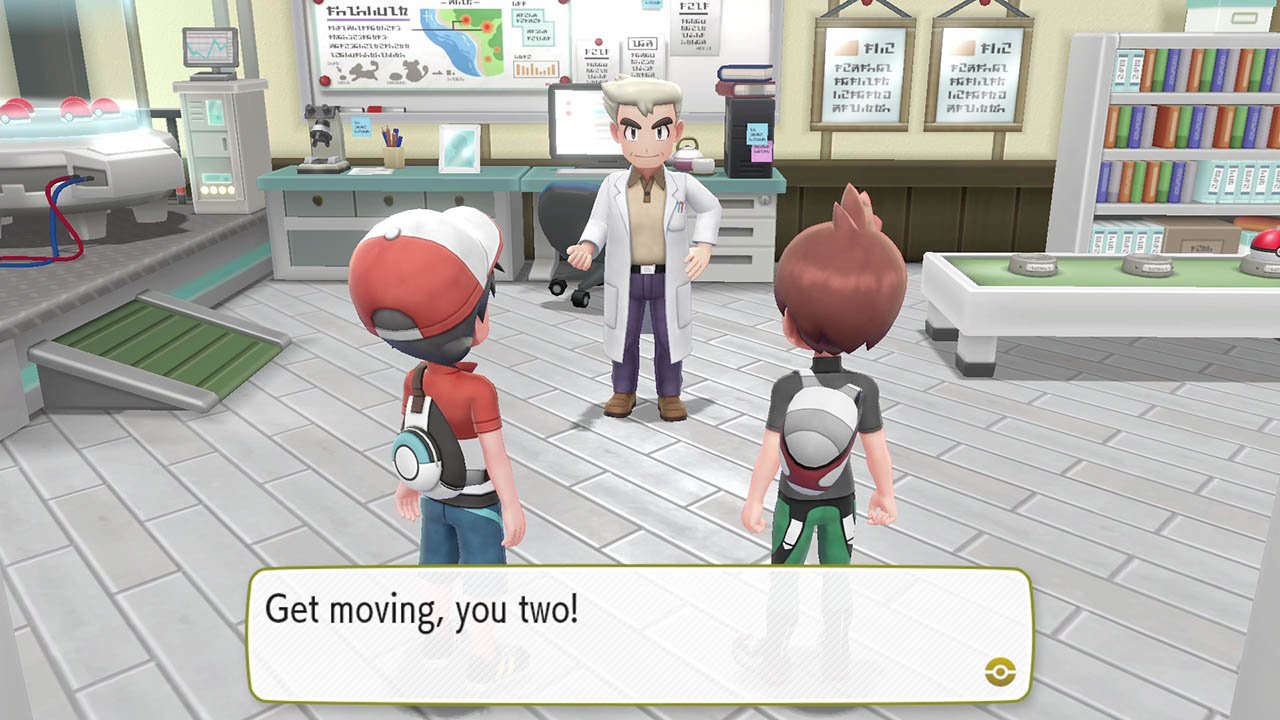 Juego Pokemon Lets Go Eevee! Switch
