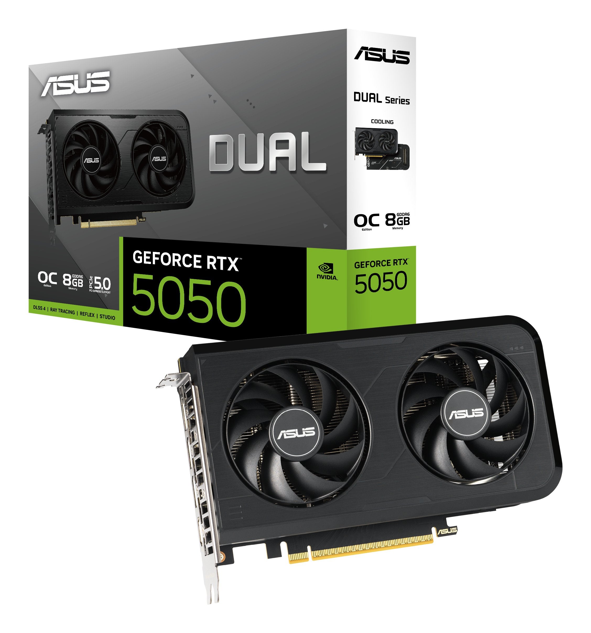 EAN 4711636178518 - ASUS Dual -RTX5050-O8G NVIDIA GeForce RTX 5050 8 GB GDDR6 imagen 14