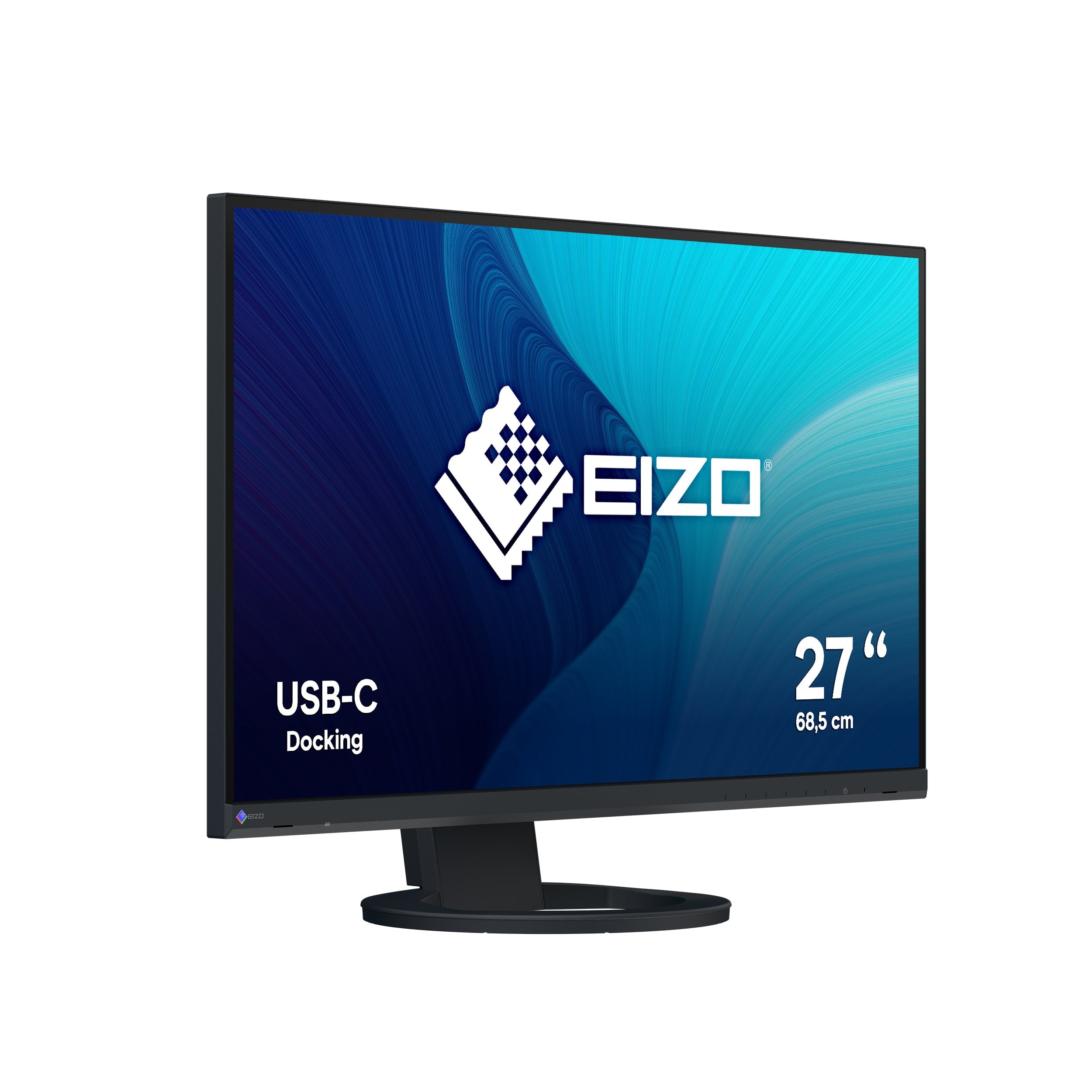 Monitor Eizo 27" Flexscan Ev2720s   2560 X 1440 Pixeles Quad Hd Lcd Negro