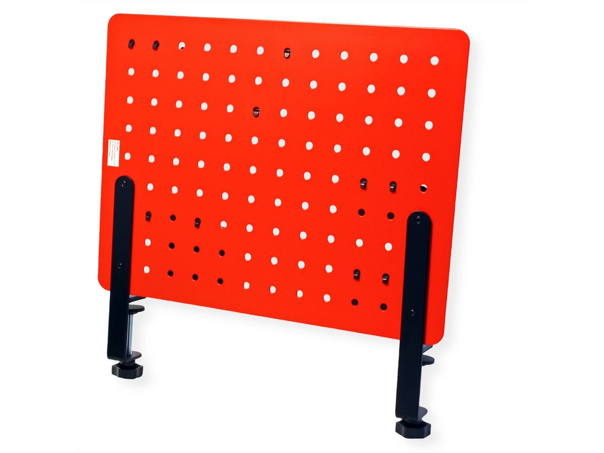 Stecktafel Fur Gamer Klemmhalterung Rojo