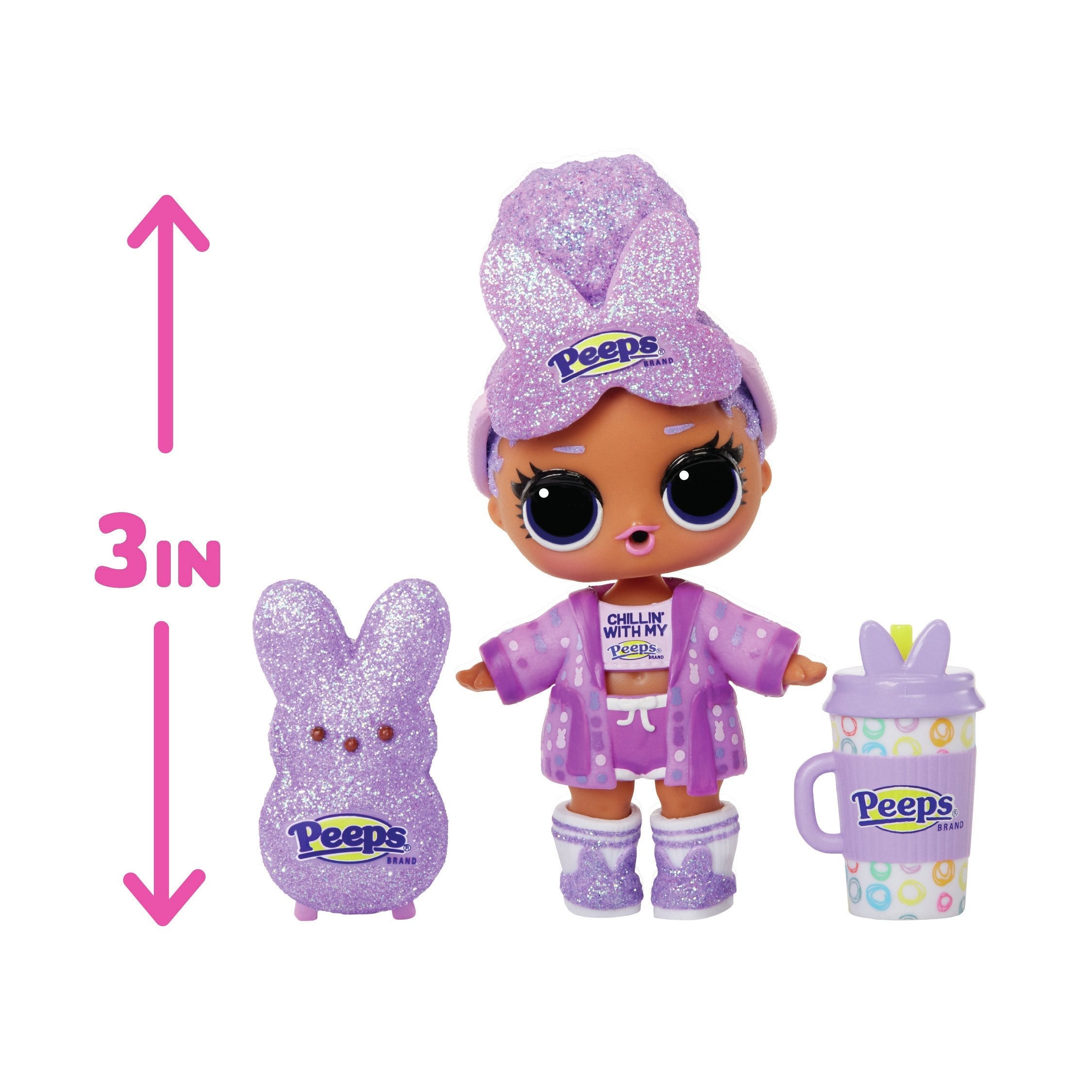 EAN 0035051532217 - L.O.L. Surprise! Loves PEEPS Tots - Cozy Bunny imagen 4