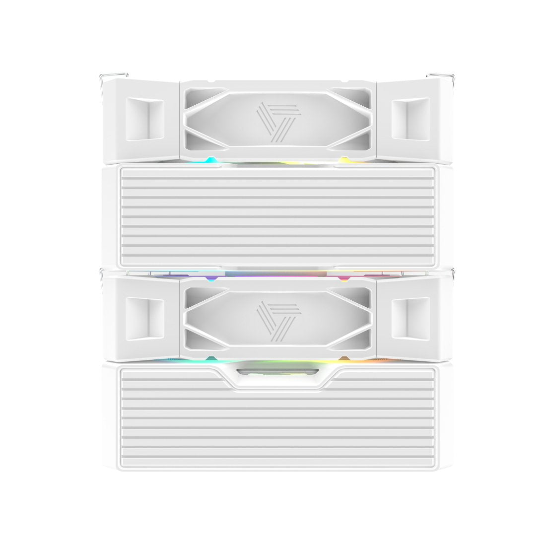 EAN 4710562740837 - Montech NX600 ARGB Procesador Refrigerador de aire 12 cm Blanco 1 pieza(s) imagen 6